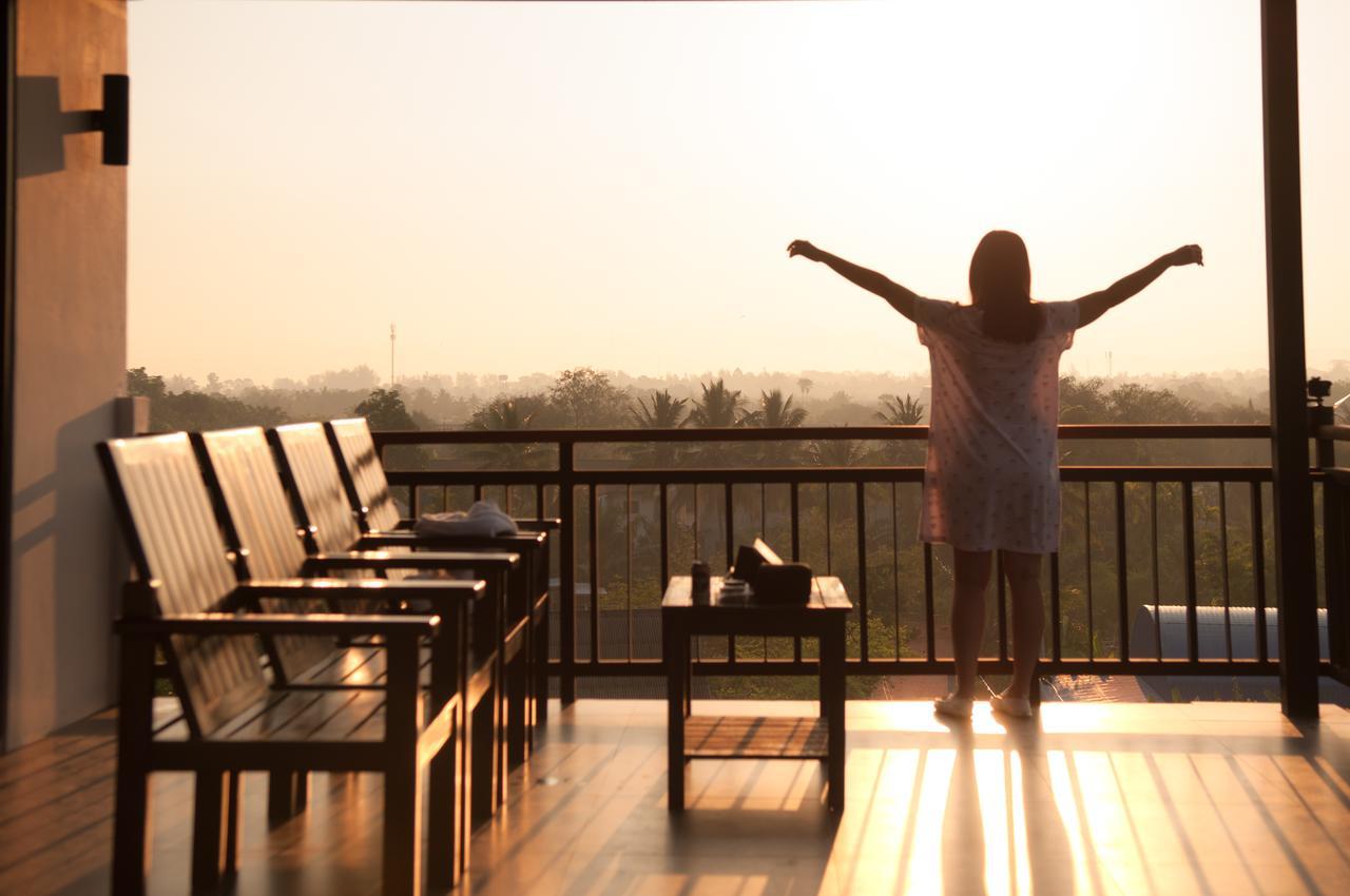 B Boutique Residence Surat Thani Buitenkant foto