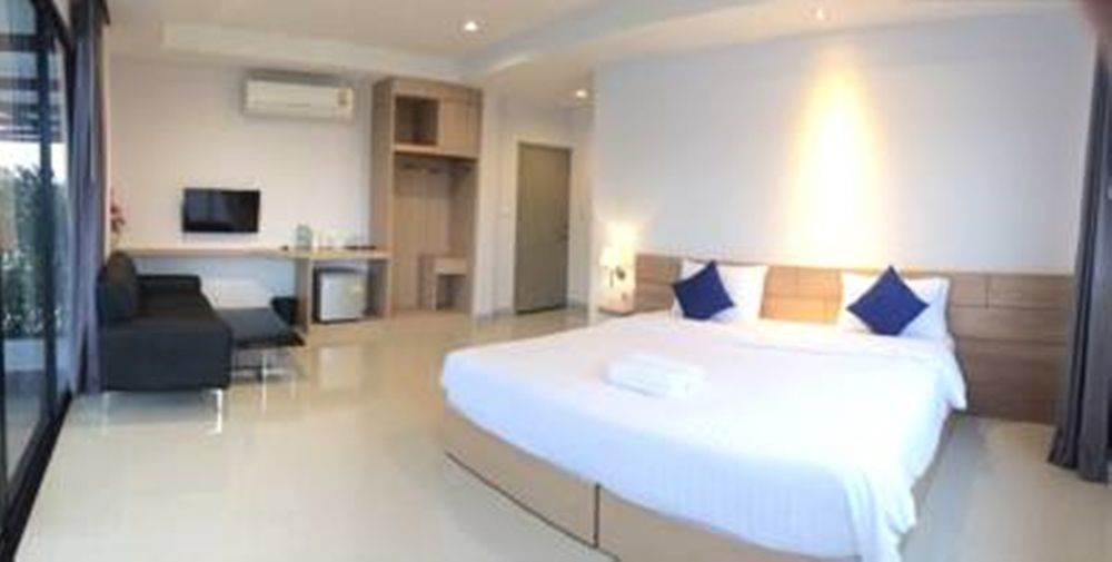 B Boutique Residence Surat Thani Buitenkant foto