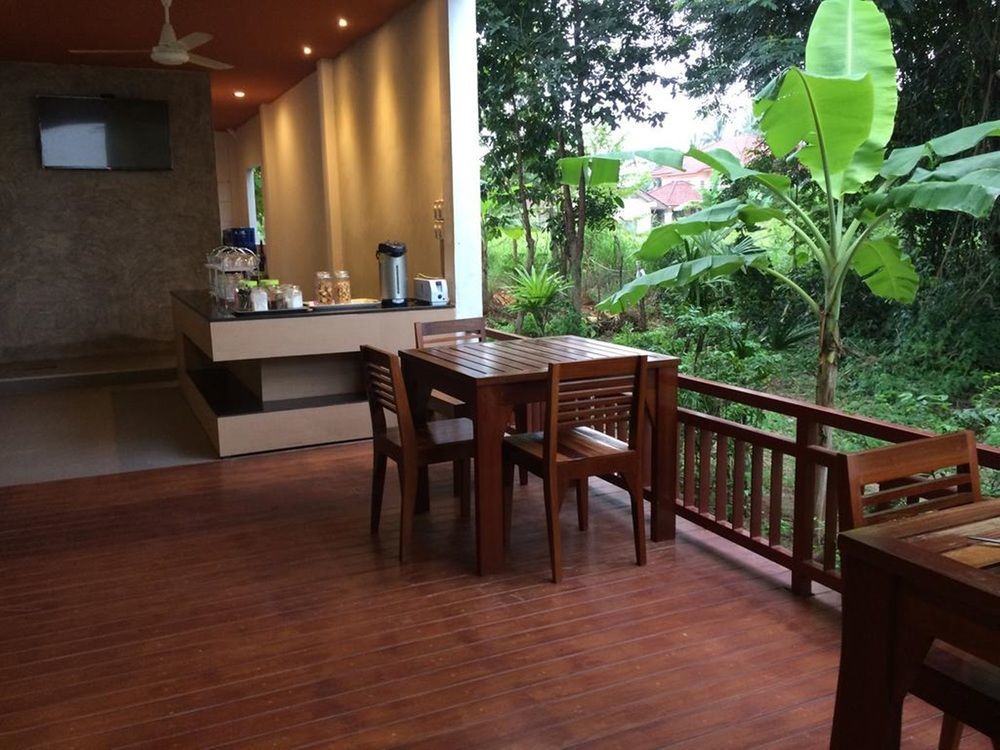 B Boutique Residence Surat Thani Buitenkant foto