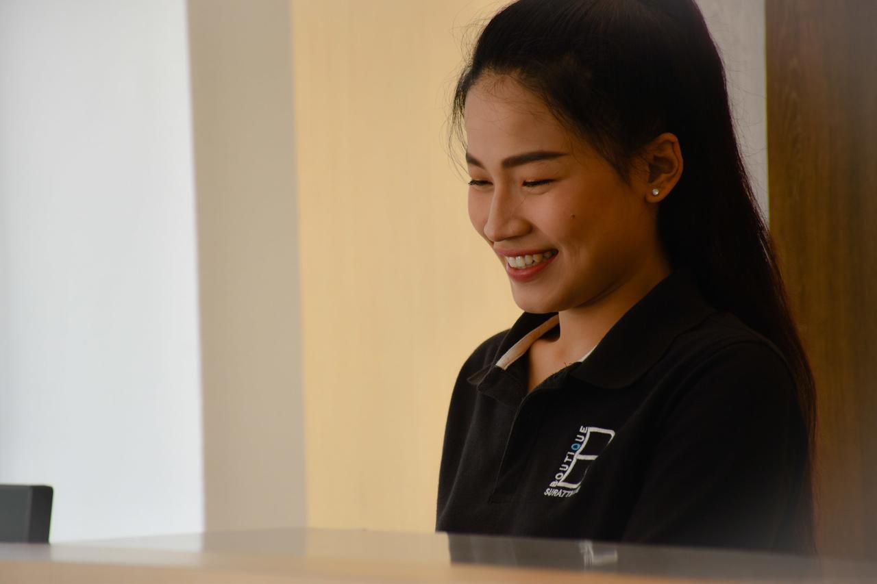B Boutique Residence Surat Thani Buitenkant foto