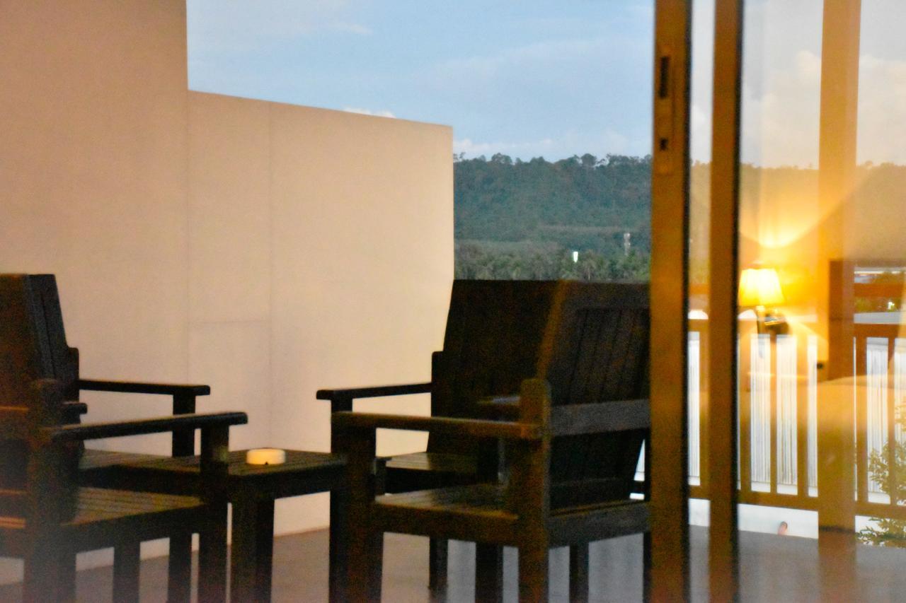 B Boutique Residence Surat Thani Buitenkant foto