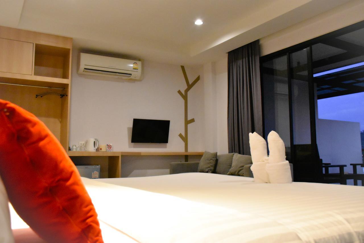 B Boutique Residence Surat Thani Buitenkant foto