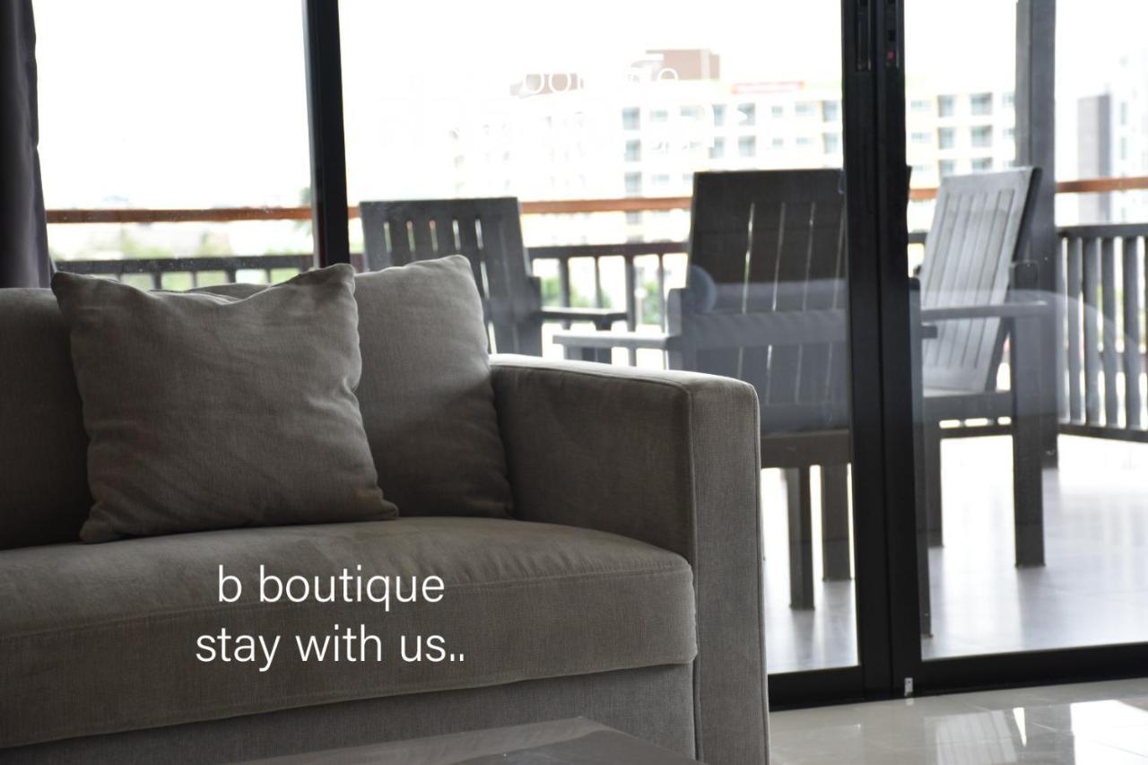 B Boutique Residence Surat Thani Buitenkant foto