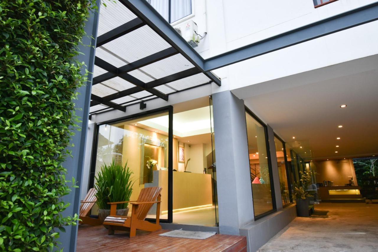 B Boutique Residence Surat Thani Buitenkant foto