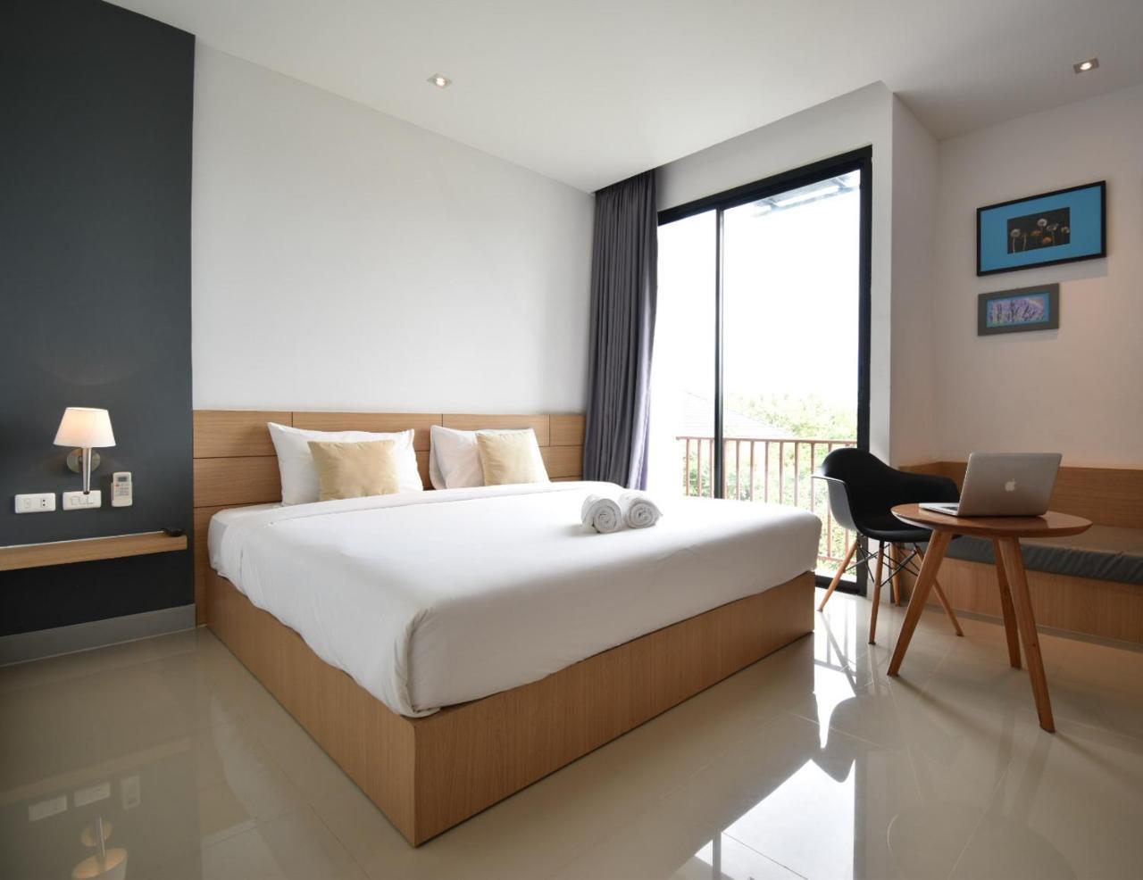 B Boutique Residence Surat Thani Buitenkant foto