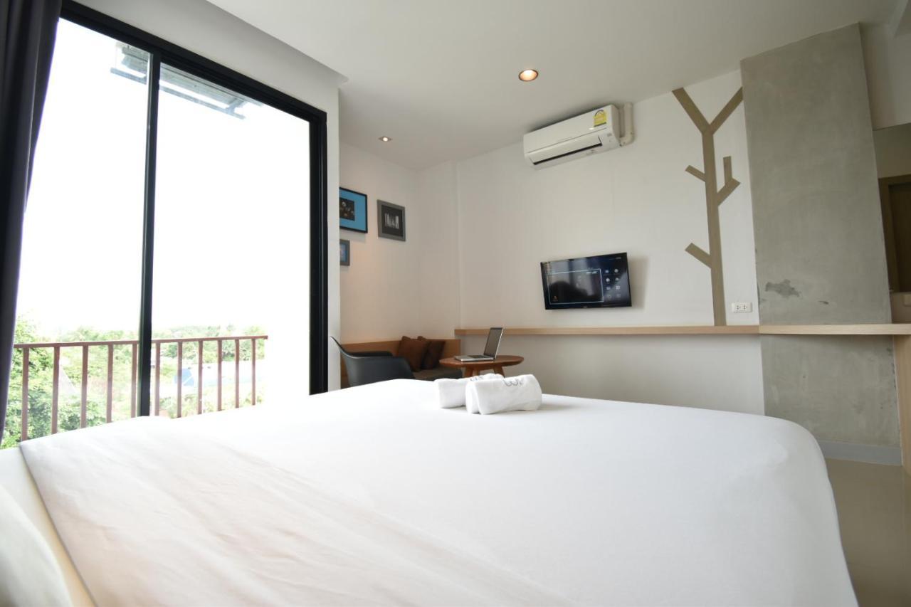 B Boutique Residence Surat Thani Buitenkant foto