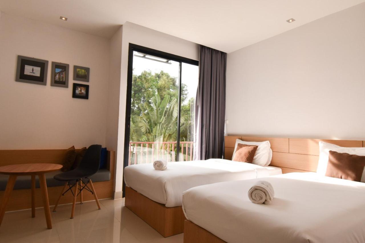 B Boutique Residence Surat Thani Buitenkant foto