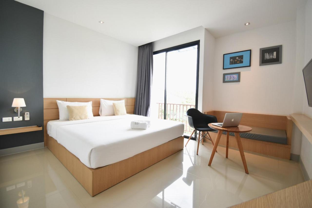 B Boutique Residence Surat Thani Buitenkant foto