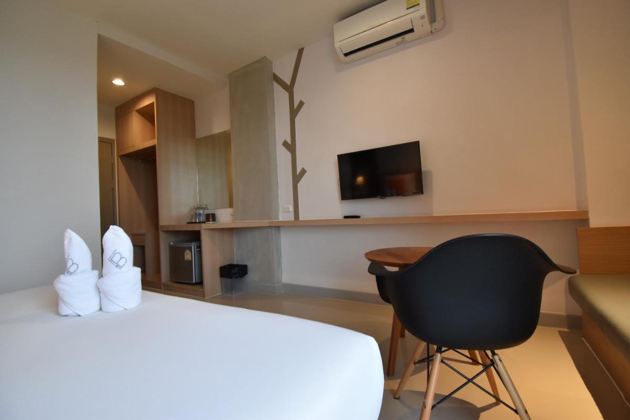 B Boutique Residence Surat Thani Buitenkant foto