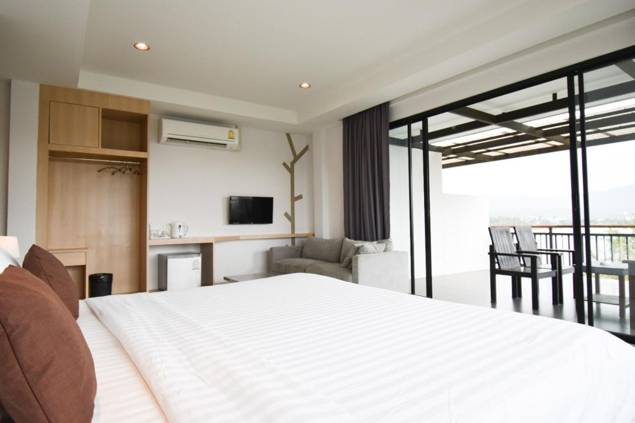 B Boutique Residence Surat Thani Buitenkant foto