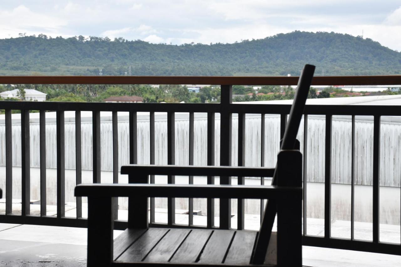B Boutique Residence Surat Thani Buitenkant foto