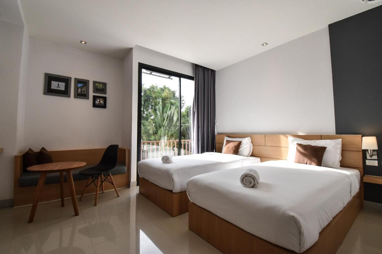 B Boutique Residence Surat Thani Buitenkant foto
